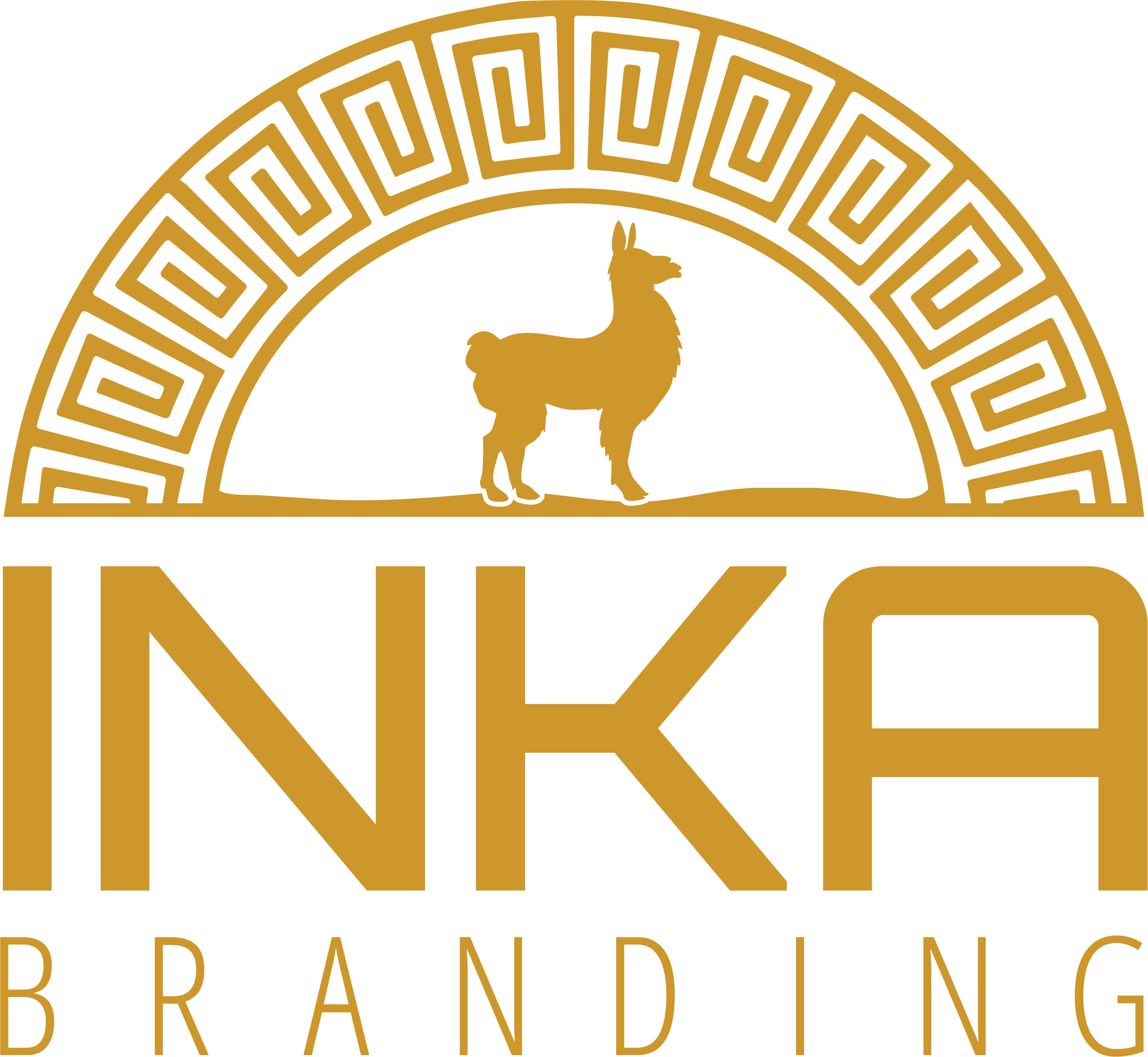 Inka Logo Full Gold min